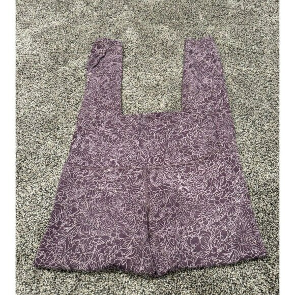Lululemon Align Pant *Full Length 28" Arabesque Antoinette Size 6 - Picture 3 of 5